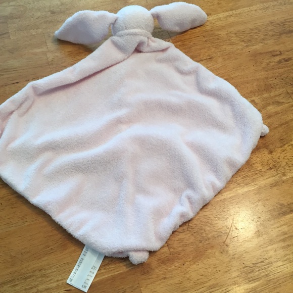 Rare Find …Angel Dear Bunny Rabbit Lovey Security Blanket - Picture 2 of 6